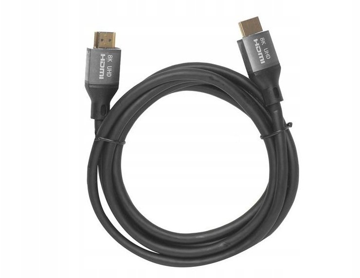 Kabel HDMI-HDMI v2.1 8K 2 m czarny