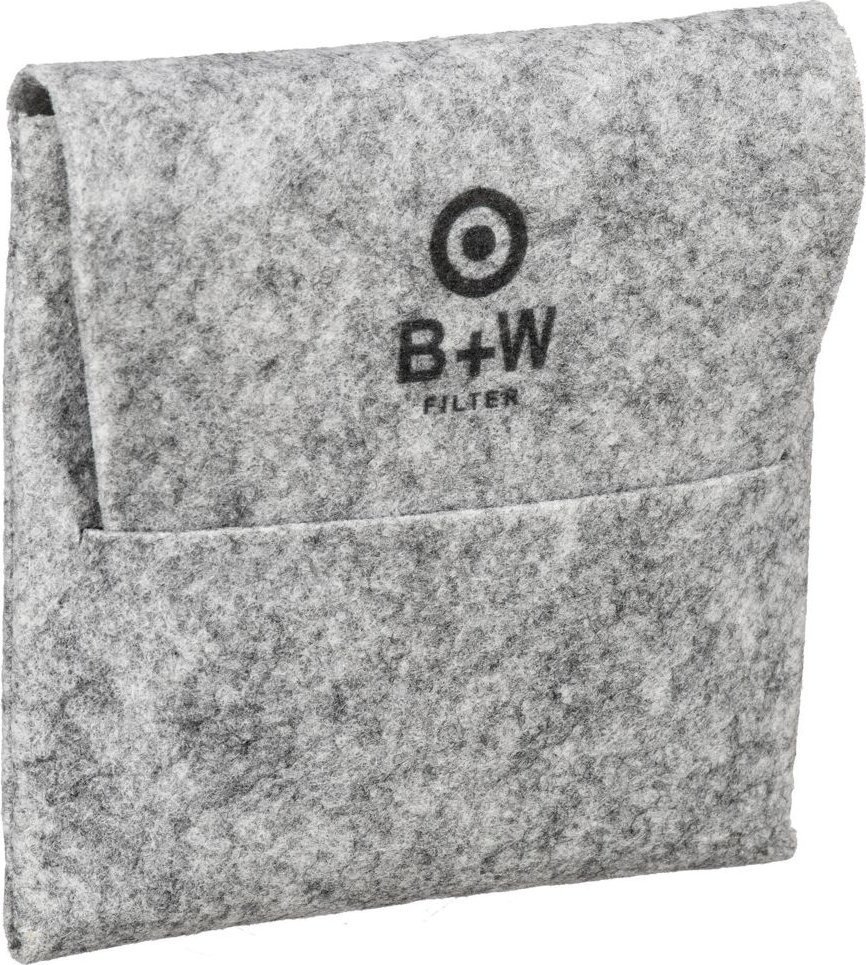 Filtr B+W Etui filcowe B+W Felt Pouch rozmiar M na 1 filtr do 72mm 1100608