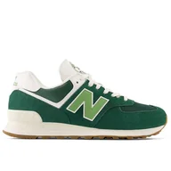 Buty sportowe męskie - Buty New Balance U574NG2 - zielone - miniaturka - grafika 1
