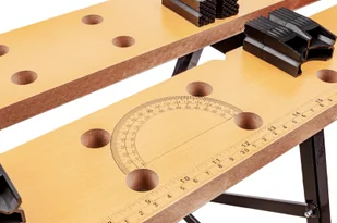 SKŁADANY STÓŁ WARSZTATOWY METALOWY Z REGULACJĄ MAR-POL - Akcesoria motoryzacyjne - miniaturka - grafika 7