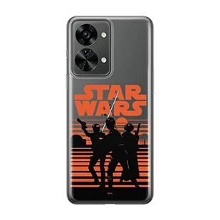 ERT GROUP etui na telefon Oneplus NORD 2T 5G, case oryginalny i oficjalnie licencjonowany przez Star Wars, wzór 026, optymalnie dopasowane, plecki z TPU częściowo przeźroczyste - Etui i futerały do telefonów - miniaturka - grafika 1