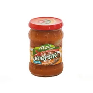 Szybkie dania obiadowe - Moja Kuchnia Klopsiki W Sosie Pomidorowym 500G - miniaturka - grafika 1