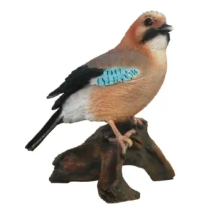Esschert Design Dekoracyjna figurka ogrodowa sójki - Pozostałe ozdoby ogrodowe - miniaturka - grafika 1
