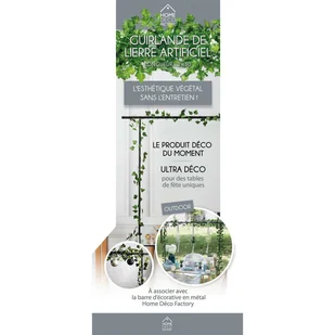 Girlanda sztuczny bluszcz 230cm - Sztuczne kwiaty - miniaturka - grafika 8