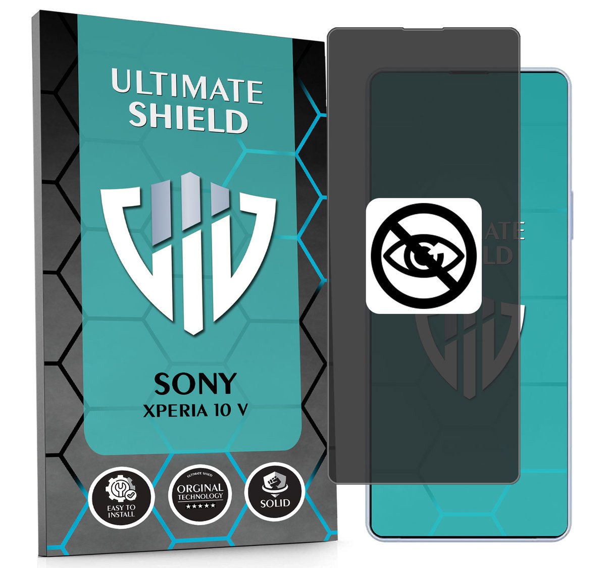 NAJLEPSZA FOLIA 5D ANTYSZPIEGOWSKA DO SONY XPERIA 10 V HYDROŻELOWA MATOWA