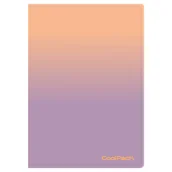 Teczki i skoroszyty - Patio Teczka A4 Coolpack Clear Book Gradient Berry 20 koszulek - miniaturka - grafika 1