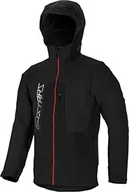 Odzież motocyklowa - Alpinestars Kurtka termiczna Nevada Odzież, Czarny/Czerwony, M Unisex Dorosły, czarny/czerwony, M - miniaturka - grafika 1