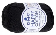 Pasmanteria - włóczka HAPPY COTTON DMC 775 / czarny - miniaturka - grafika 1