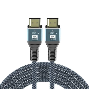 Kabel HDMI 2.1 ULTRA HIGH SPEED UHD 8K 4K 120Hz 3m - Pozostałe akcesoria sieciowe - miniaturka - grafika 1