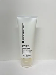 PAUL MITCHELL Paul Mitchell, Firm Style Super Clean Sculpting, Paraben-Free, Hair Styling Gel, For Styling, Firm Hold, 100 ml For Women - Kosmetyki do stylizacji włosów - miniaturka - grafika 1