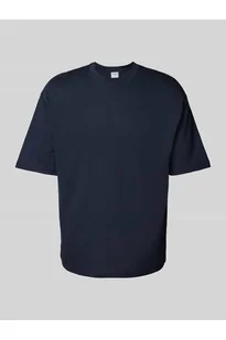 T-shirt z okrągłym dekoltem model OSCAR - Selected Homme - Koszulki męskie - miniaturka - grafika 1