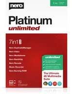 Programy użytkowe i narzędziowe - Nero Platinum 365 (licencja roczna) - miniaturka - grafika 1
