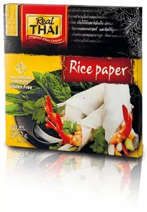 Real Thai Papier ryżowy okrągły 22cm, 100g - 2431-uniw - Kuchnie świata - miniaturka - grafika 1