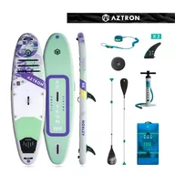 Deski SUP - Dwukomorowa pompowana deska SUP WindSUP Aztron Soleil 11'0" (335cm) AS-911D - miniaturka - grafika 1