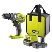 Wiertarko-wkrętarki akumulatorowe - RYOBI R18DD3-120S - miniaturka - grafika 1