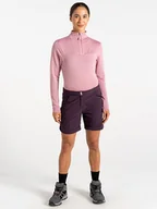 Spodnie sportowe damskie - Dare 2b Szorty funkcyjne "Melodic III" w kolorze fioletowym - miniaturka - grafika 1