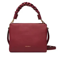 Torebki damskie - Torebka Coccinelle M50 Boheme Grana Double E1 M50 58 01 01 Bordowy - miniaturka - grafika 1