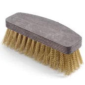 Akcesoria i części do robotów kuchennych - Hendi Szczotka do pieca do pizzy z mosiężnym włosiem Venezia - zaokrąglona szczotka zapasowa - Hendi, - miniaturka - grafika 1