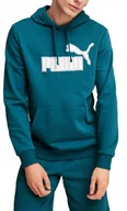 Bluzy męskie - Puma bluza męska sportowa bawełniana z kapturem wkładana przez głowę XXL - miniaturka - grafika 1