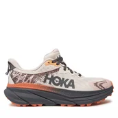 Buty sportowe damskie - Buty do biegania Hoka Challenger 7 GTX GORE-TEX 1134502 Różowy - miniaturka - grafika 1