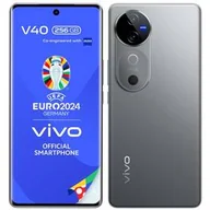 Telefony komórkowe - Vivo V40 5G 8/256GB Srebrny - miniaturka - grafika 1