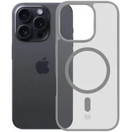 Etui i futerały do telefonów - Etui 3MK Colorfull Guardx MagCase do Apple iPhone 16 Pro Max Szary - miniaturka - grafika 1