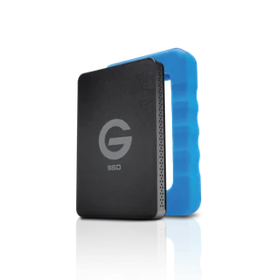 G-Technology 2TB G-DRIVE ev RaW EMEA - 0G06032-1 - Dyski SSD - miniaturka - grafika 1