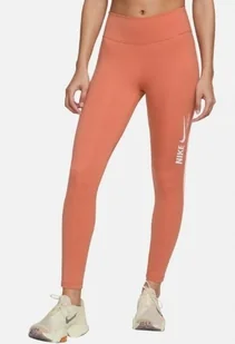 Damskie legginsy sportowe do biegania Nike DRI-FIT One DM7272-827 r. L - Legginsy Damskie legginsy sportowe do biegania Nike DRI-FIT One DM7272-827 r. L - Legginsy - miniaturka - grafika 1