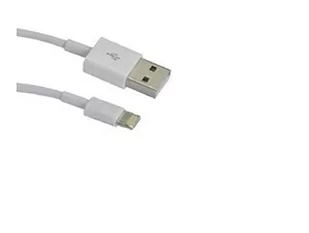 Kabel USB MicroConnect Lightning 1m Biały LIGHTNING1 - Kable USB - miniaturka - grafika 1