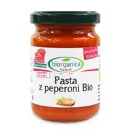 Pasty warzywne - Biorganica Pasta z pepperoni BIO 140 g Bio Organica Italia Nuova) 000-0BA1-451EA - miniaturka - grafika 1