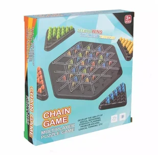 GRA LOGICZNA PINY 20X22X5 MC PUD 120 - Gry planszowe - miniaturka - grafika 1