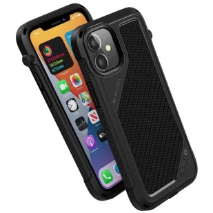 Catalyst Etui Vibe do Apple iPhone 12 mini Czarny CATVIBE12BLKS - Etui i futerały do telefonów - miniaturka - grafika 1