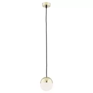Lampy sufitowe - Argon Lampa wisząca LIVIA IP22 biało-złota E14 - miniaturka - grafika 1