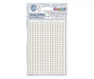 Astra PERŁOWA KOMNATA NAKLEJKI DEKORACYJNE PEREŁKI zakupy dla domu i biura! 335118013 - Dekoratorstwo - miniaturka - grafika 3