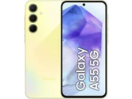 Telefony komórkowe - SAMSUNG Galaxy A55 5G 8/128GB Żółty - miniaturka - grafika 1