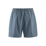 Spodenki męskie - Męskie Spodenki CRAFT ADV ESSENCE 6" WOVEN SHORTS M 1913729-376000 – Niebieski - miniaturka - grafika 1