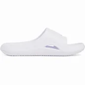 Klapki i japonki damskie - Klapki damskie Under Armour W Locker V Sl Rozmiar butów (UE): 42 / Kolor: biały - miniaturka - grafika 1