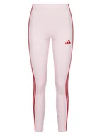 Legginsy - adidas Legginsy Essentials 3-Stripes KC5180 Różowy Slim Fit - miniaturka - grafika 1