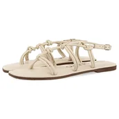 Sandały damskie - GIOSEPPO Matinha, sandały damskie, białe kości słoniowej, 36 EU, Kolor biały, 36 EU - miniaturka - grafika 1