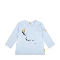 Bluzki dla niemowląt - Steiff Niemowlęta koszula chłopięca, Chambray Blue, 80 - miniaturka - grafika 1