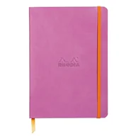 Notesy i bloczki - Notatnik Rhodia A5, miękka oprawa, kropki, Lilac - miniaturka - grafika 1