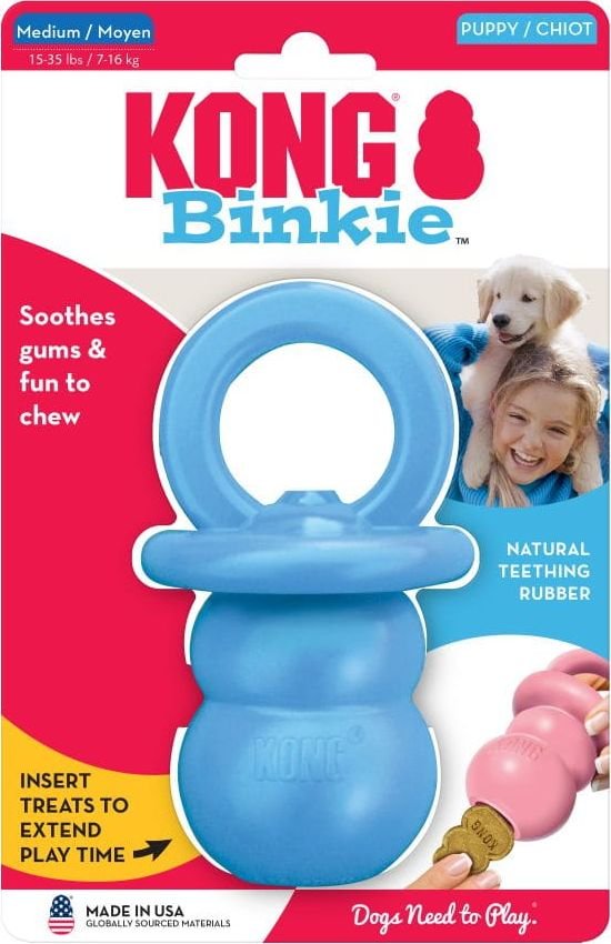 KONG KONG Puppy Binkie M