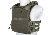 Odzież taktyczna i umundurowanie - Kamizelka Taktyczna typu Plate Carrier Specna Arms Tactical QR IV Oliwkowa - miniaturka - grafika 1