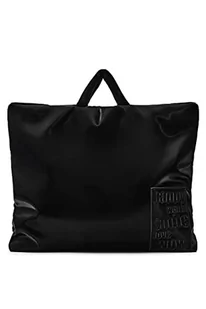 Desigual Women's Black Bag_MENSAJES-AKRANES 2000 - Torebki damskie - miniaturka - grafika 1