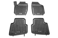Dywaniki samochodowe - REZAW Plast Dywaniki samochodowe gumowe PLAST: Skoda Roomster 06/2006- 200205 - miniaturka - grafika 1