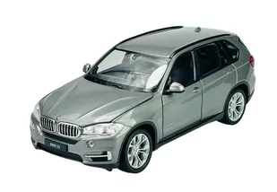 WELLY BMW X5 F15 SREBRNY 1:24 SAMOCHÓD NOWY METALOWY MODEL - Samochody i pojazdy dla dzieci - miniaturka - grafika 1