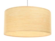 Lampy sufitowe - Lampa wisząca NATURAL RATTAN 40 beżowa - miniaturka - grafika 1