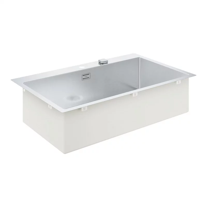 Grohe K800 Zlewozmywak stalowy jednokomorowy 84,6x51 cm stal szlachetna 31584SD1