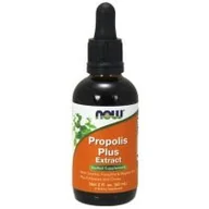 Witaminy i minerały - Now Foods NOW Propolis Plus Extract 60ml - miniaturka - grafika 1