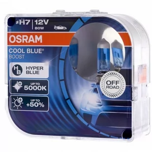 Osram Żarówki Osram H7 Cool Blue Hyper Boost 80W 5000K LA113 - Żarówki samochodowe - miniaturka - grafika 1